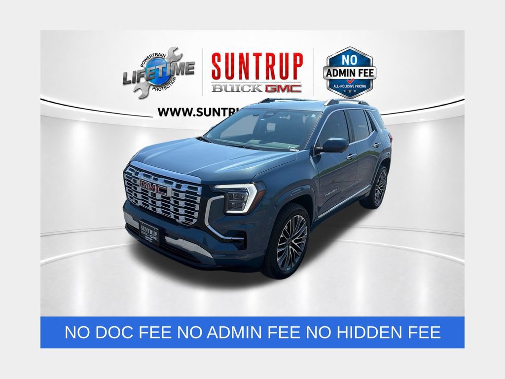 Used 2026 GMC Terrain Denali