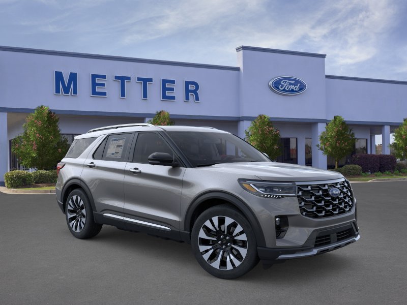 New 2026 Ford Explorer Platinum w/ LUX Leather Package AWD/4WD video 1