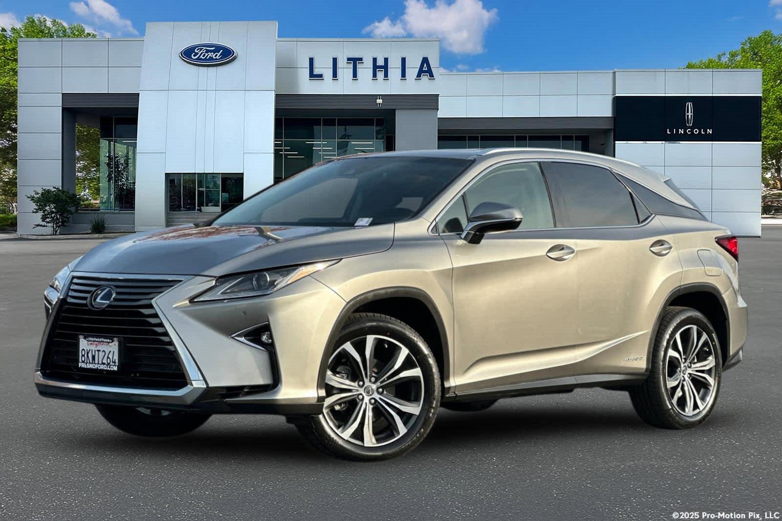 Used 2019 Lexus RX 450h AWD image 1