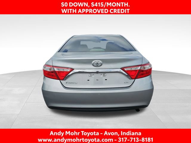 Used 2017 Toyota Camry LE FWD image 6