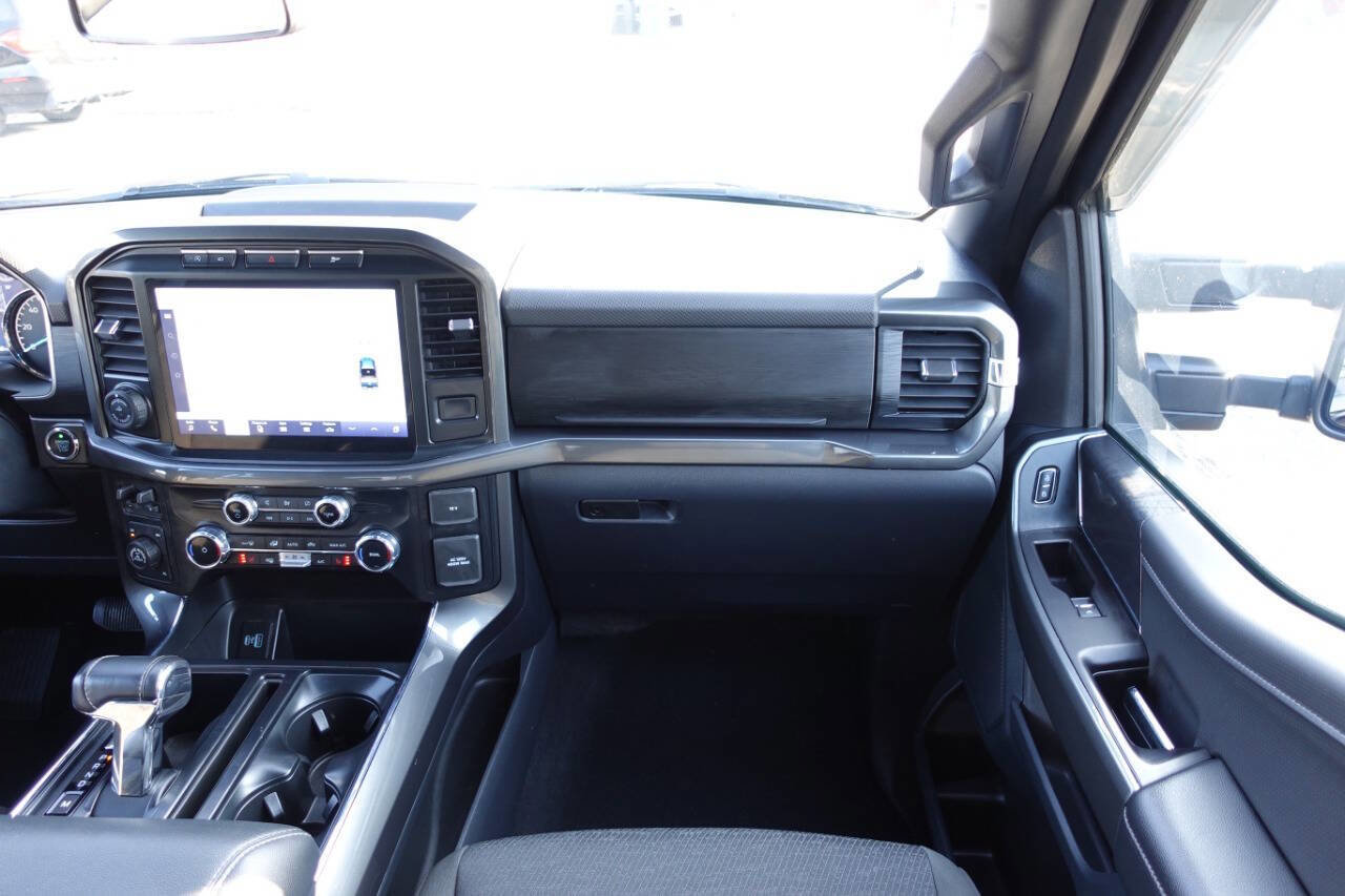 Used 2023 Ford F150 XLT w/ Equipment Group 302A High image 38