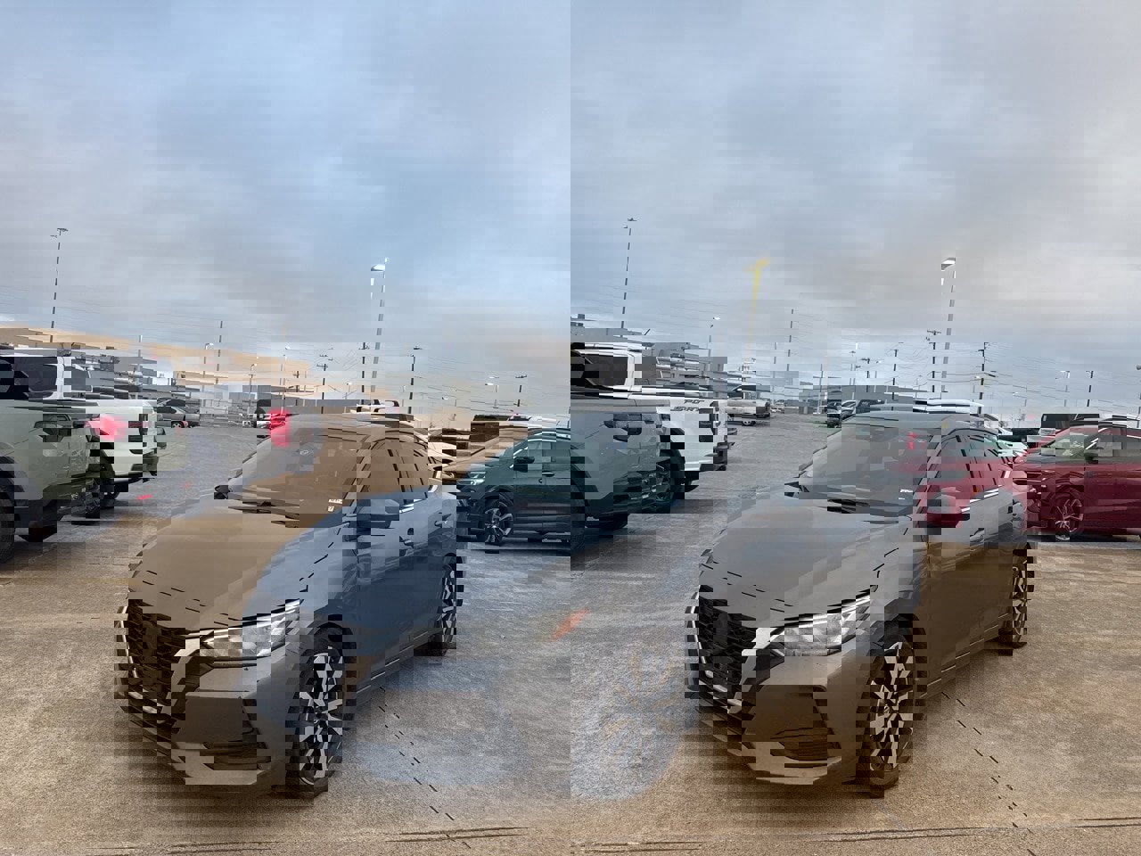 Used 2022 Nissan Sentra SV w/ SV Premium Package image 7