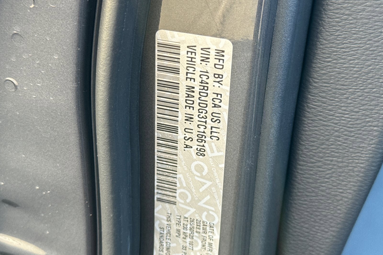 New 2026 Dodge Durango GT w/ Blacktop Package image 26