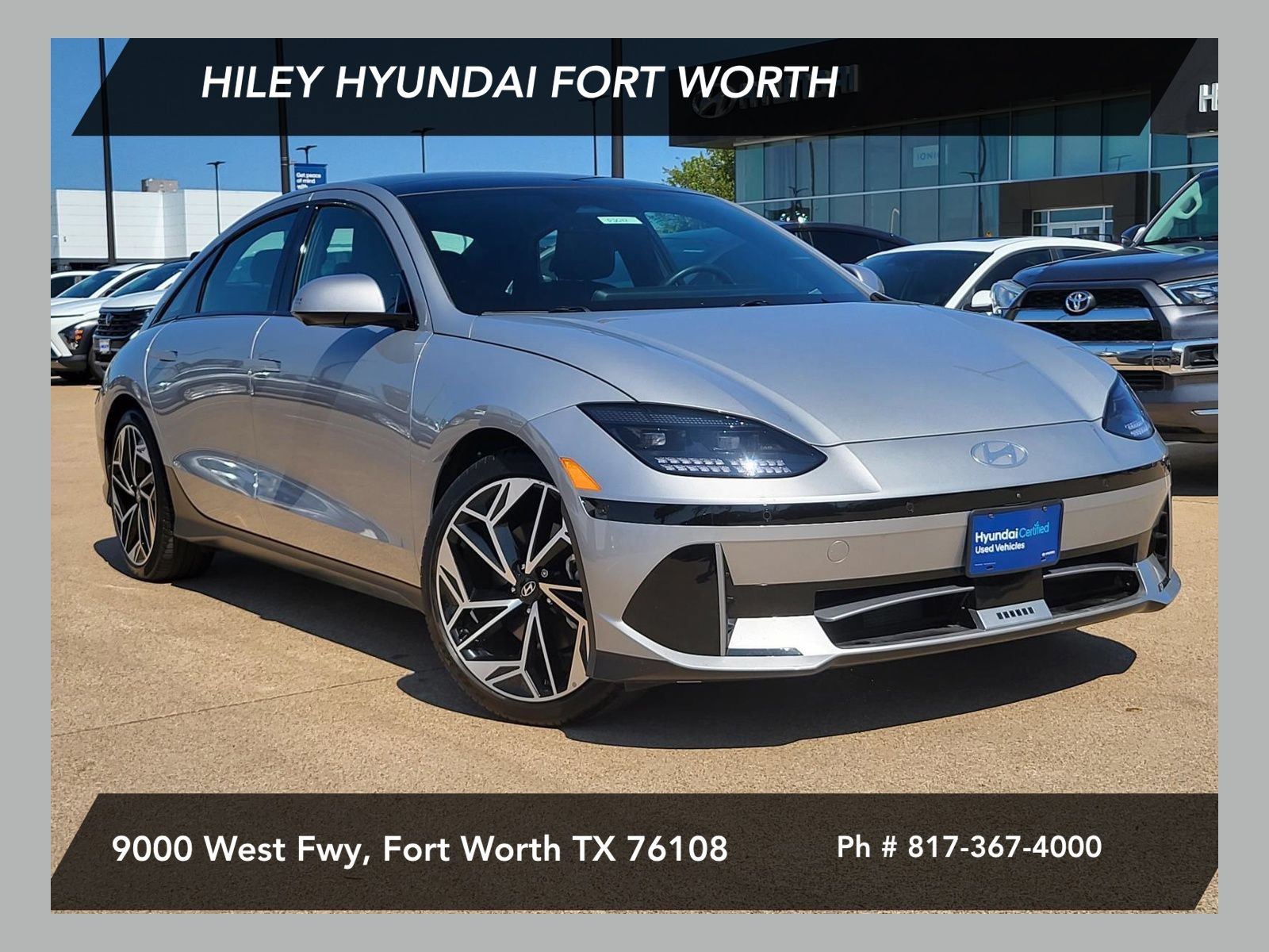 Certified 2023 Hyundai Ioniq 6 Limited