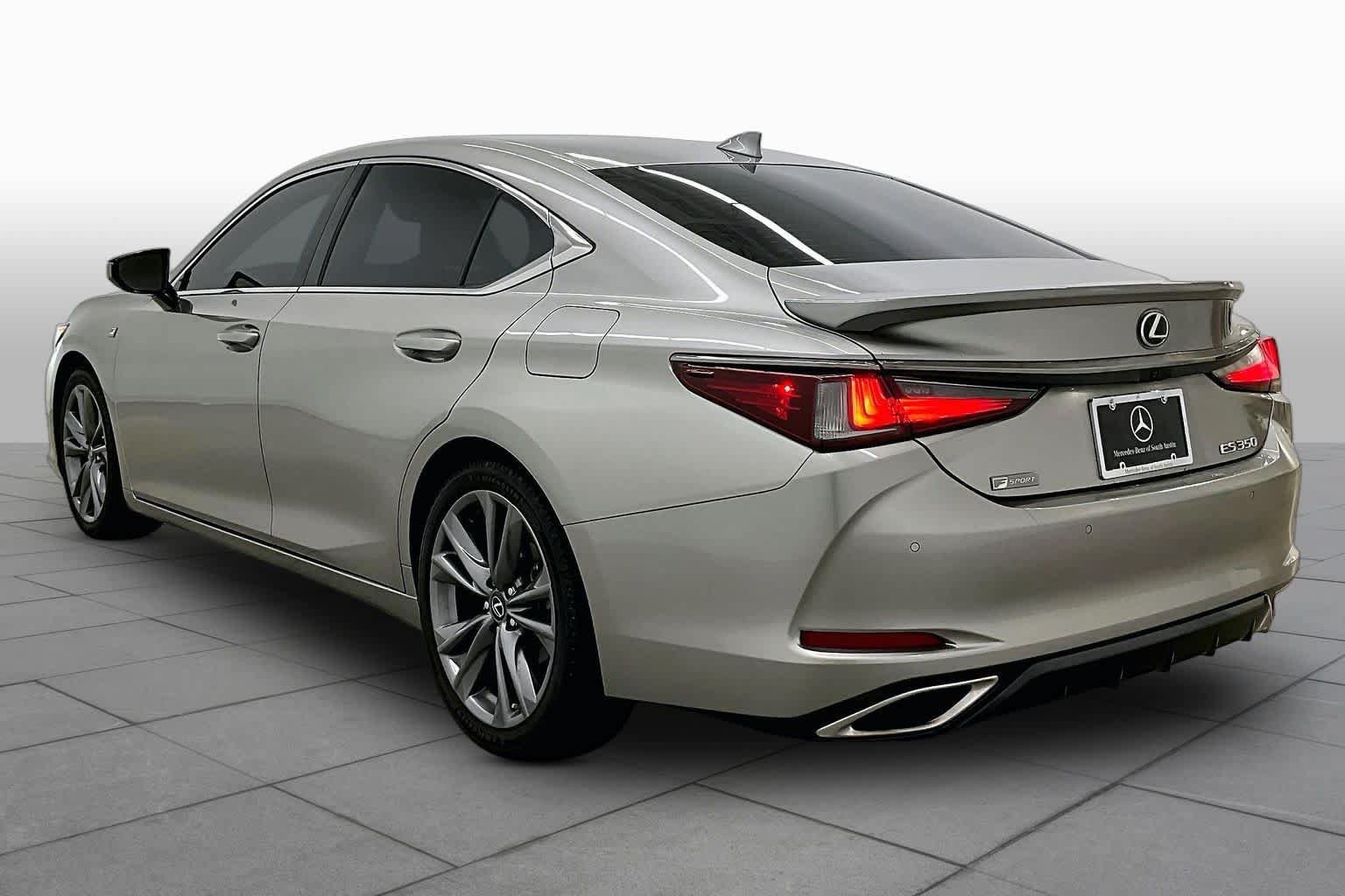 Used 2021 Lexus ES 350 F Sport w/ Accessory Package 2 FWD image 12