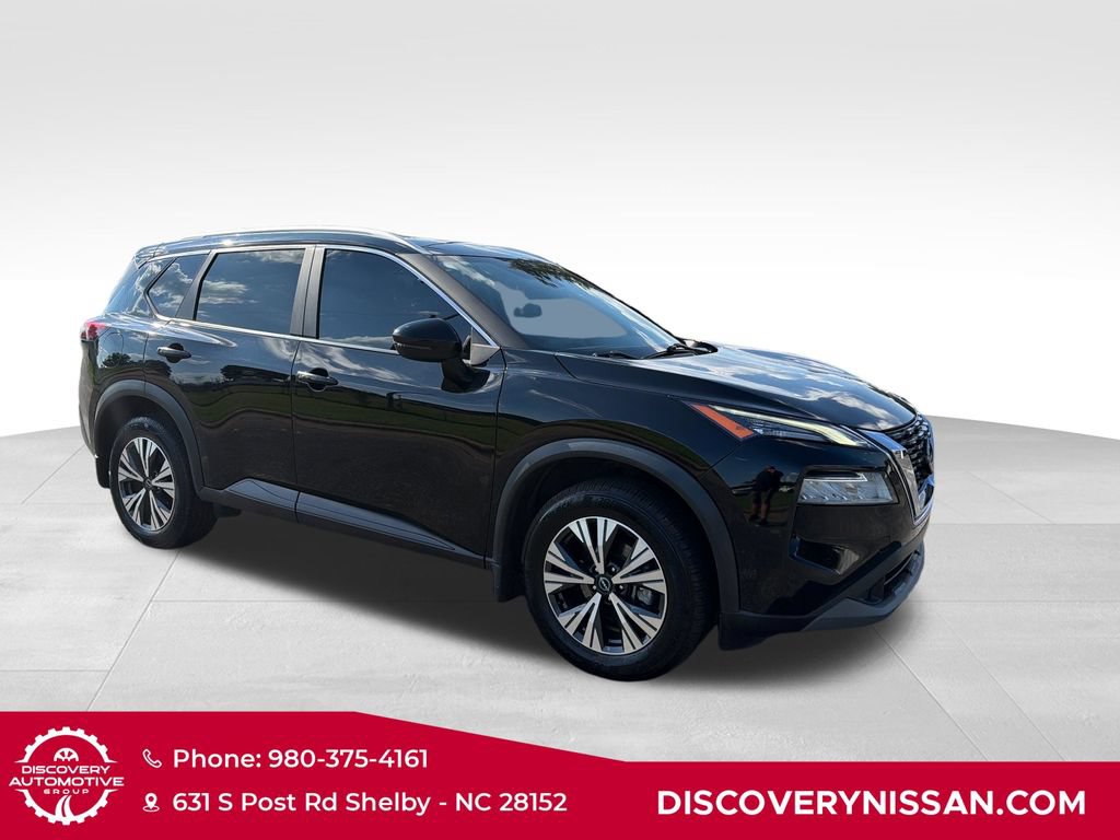 Certified 2023 Nissan Rogue SV w/ SV Premium Package FWD image 6