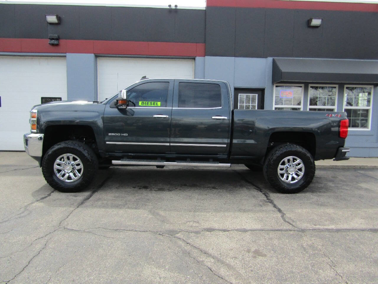 Used 2018 Chevrolet Silverado 2500 LTZ w/ Duramax Plus Package image 1