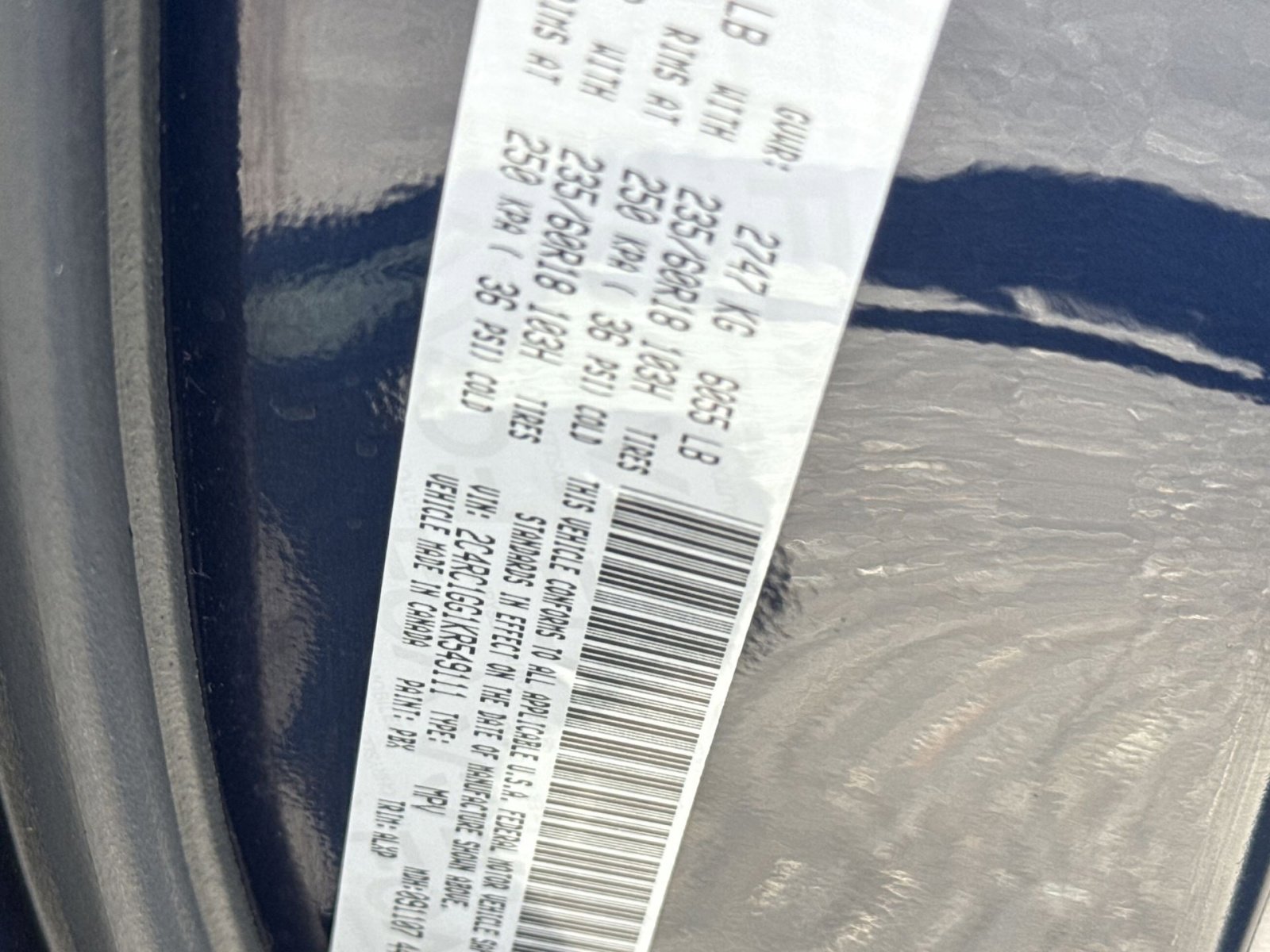 Used 2019 Chrysler Pacifica Limited w/ Advanced Safetytec Group FWD image 28