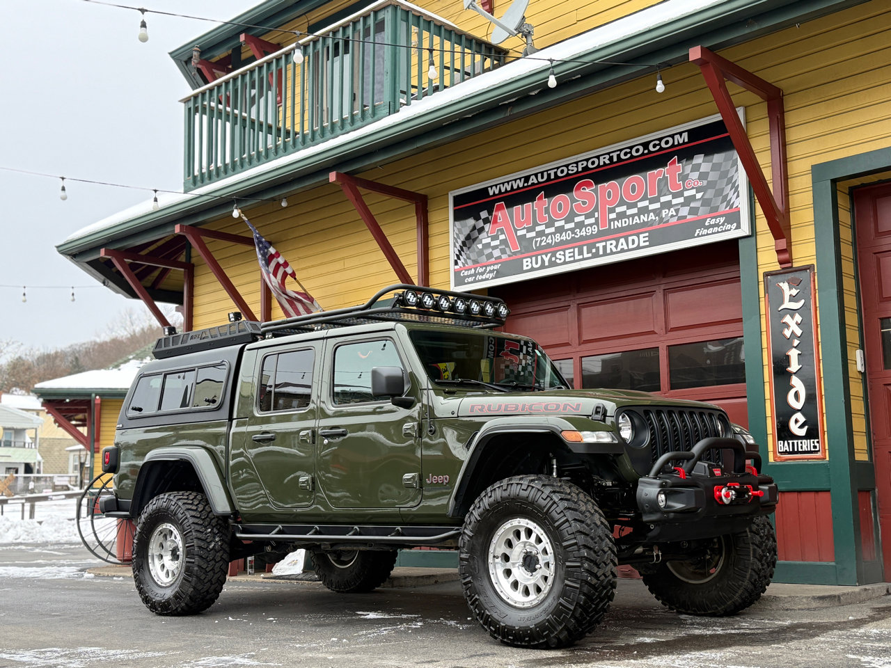 Used 2023 Jeep Gladiator Rubicon w/ Dual Top Group image 2