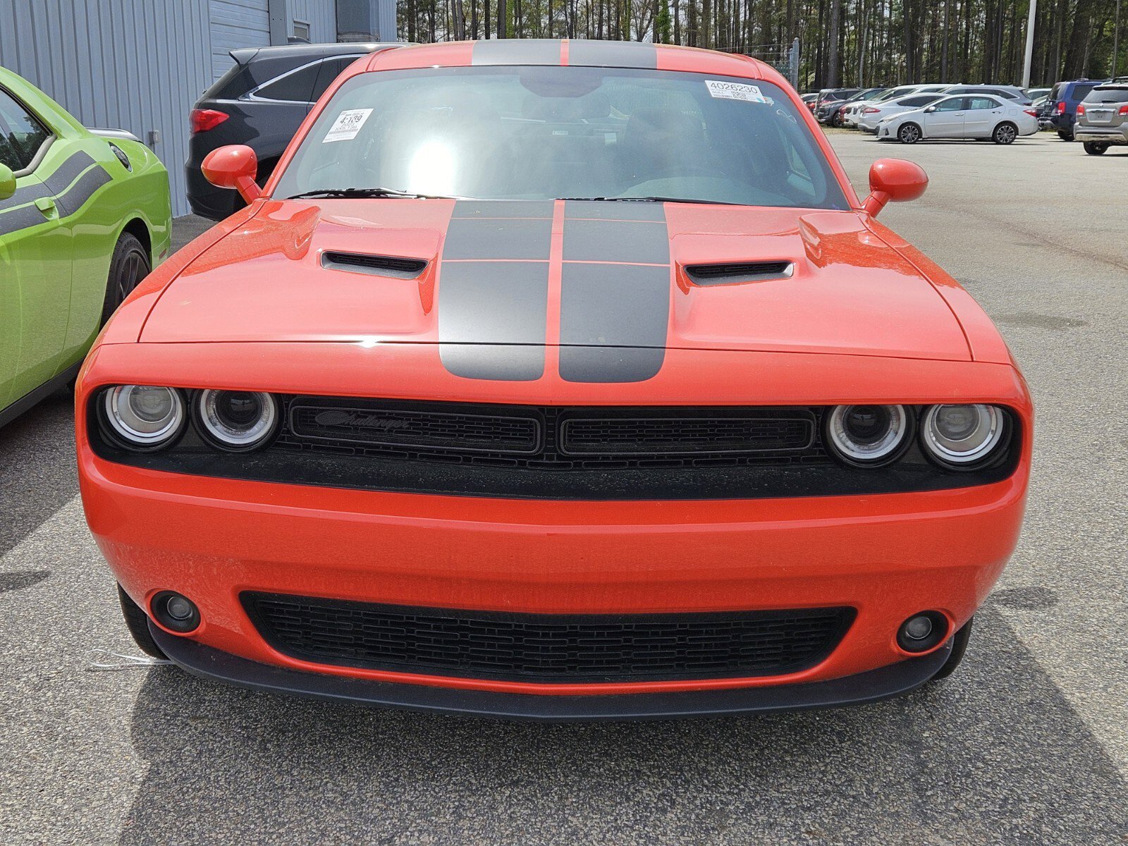Used 2023 Dodge Challenger SXT w/ Blacktop Package image 6
