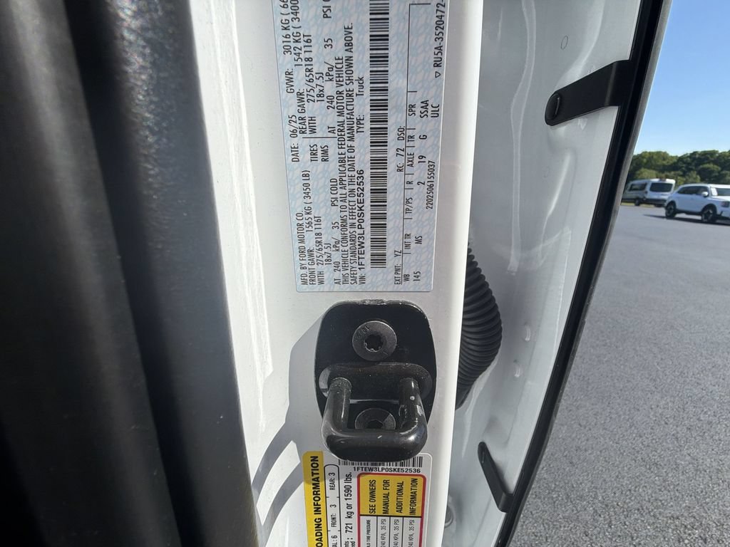 Used 2025 Ford F150 XLT w/ Equipment Group 301A Standard AWD/4WD image 19