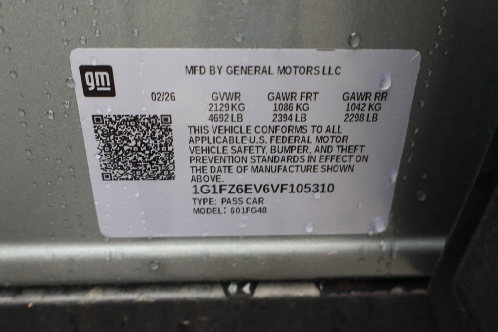 New 2027 Chevrolet Bolt RS FWD image 43