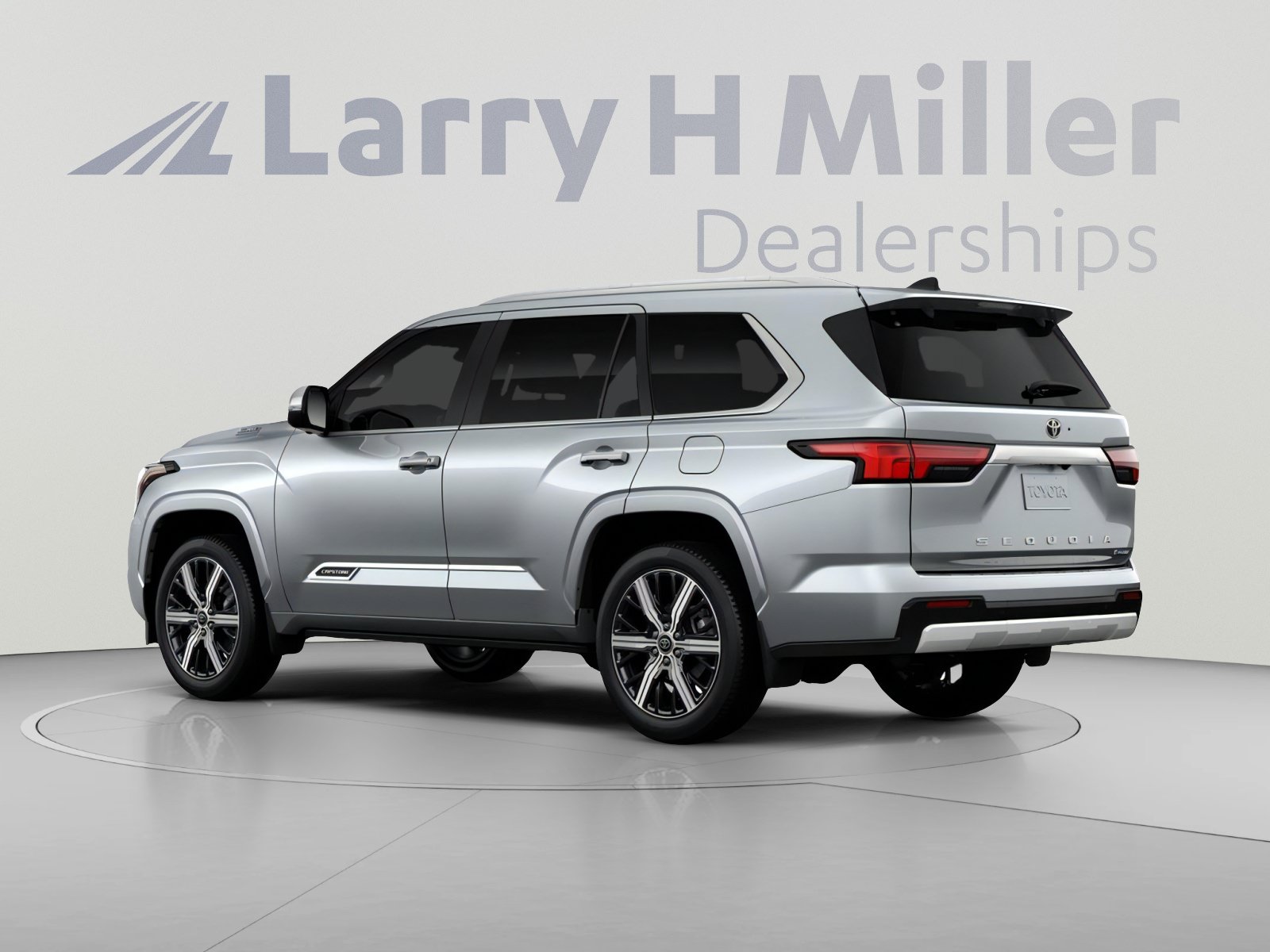 New 2026 Toyota Sequoia Capstone AWD/4WD image 6
