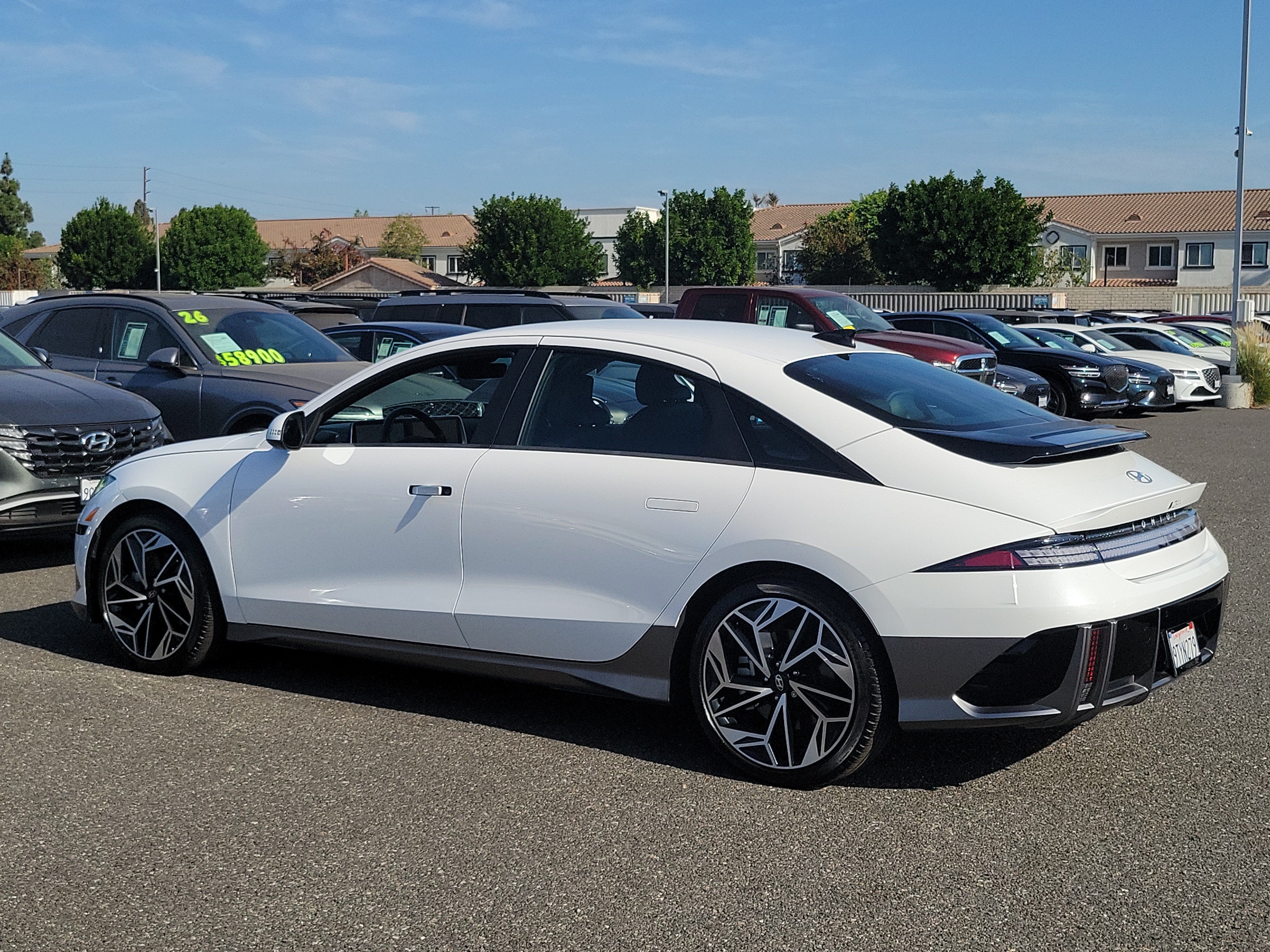 Used 2025 Hyundai Ioniq 6 SEL RWD image 27