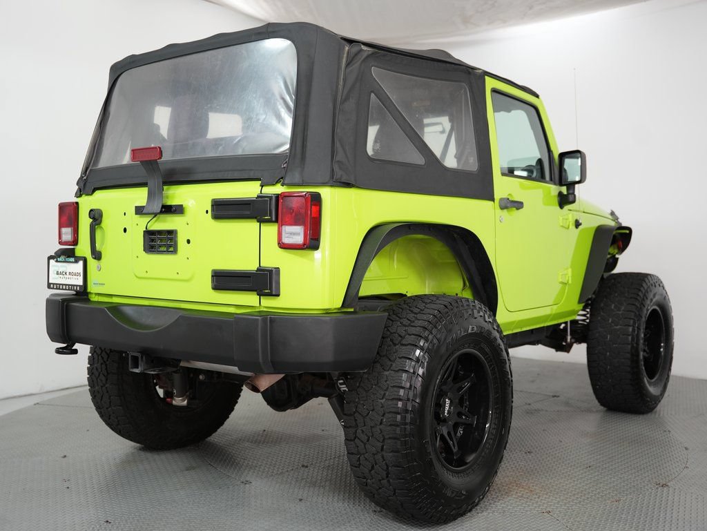 Used 2013 Jeep Wrangler Sport w/ Connectivity Group AWD/4WD image 9