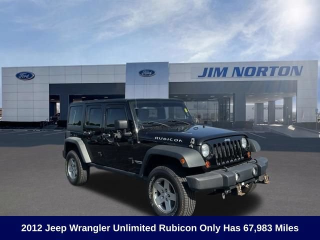 Used 2012 Jeep Wrangler Unlimited Rubicon w/ Connectivity Group