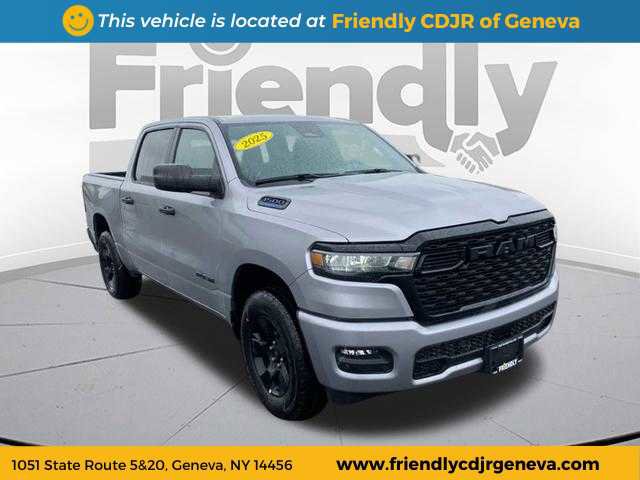 New 2025 RAM 1500 Tradesman w/ Night Edition image 3