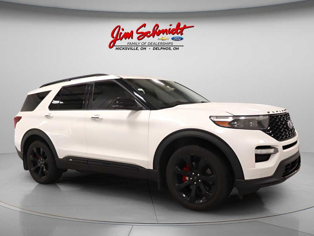 Used 2024 Ford Explorer ST w/ Technology Package AWD/4WD image 2