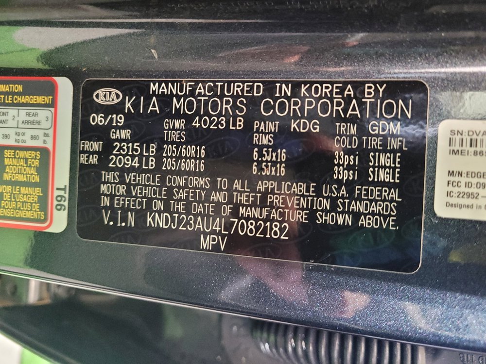 Used 2020 Kia Soul LX image 33