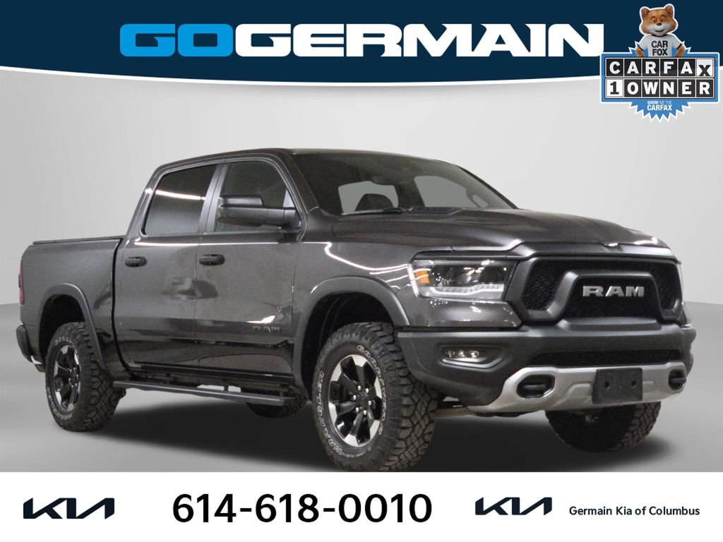 Used 2022 RAM 1500 Rebel AWD/4WD image 5