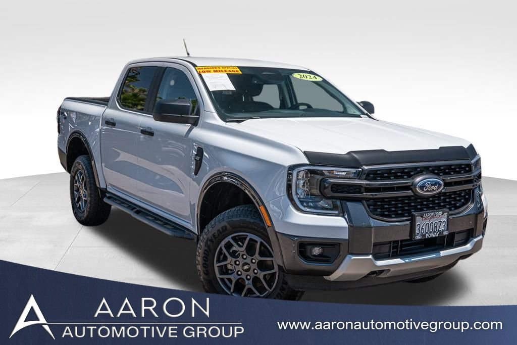 Used 2024 Ford Ranger XLT w/ Equipment Group 301A High