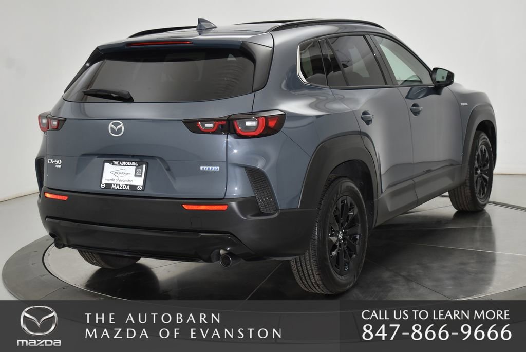 Used 2025 MAZDA CX-50 AWD 2.5 Hybrid w/ Premium Pkg image 21