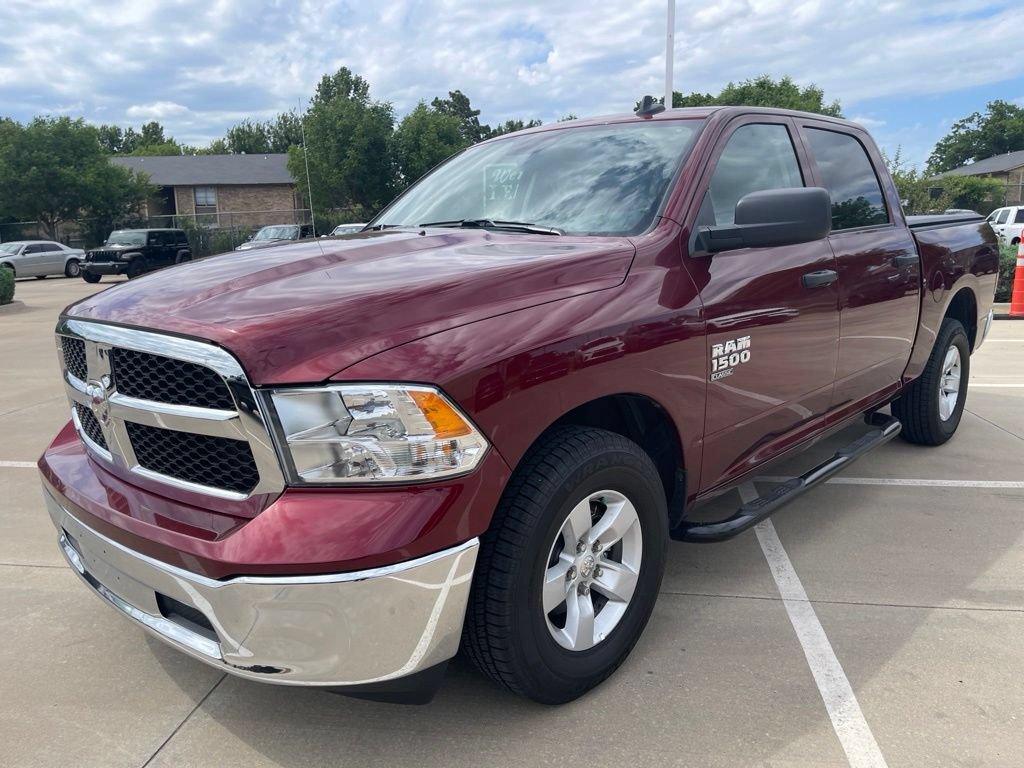 Used 2022 RAM 1500 Tradesman w/ Chrome Plus Package RWD image 3