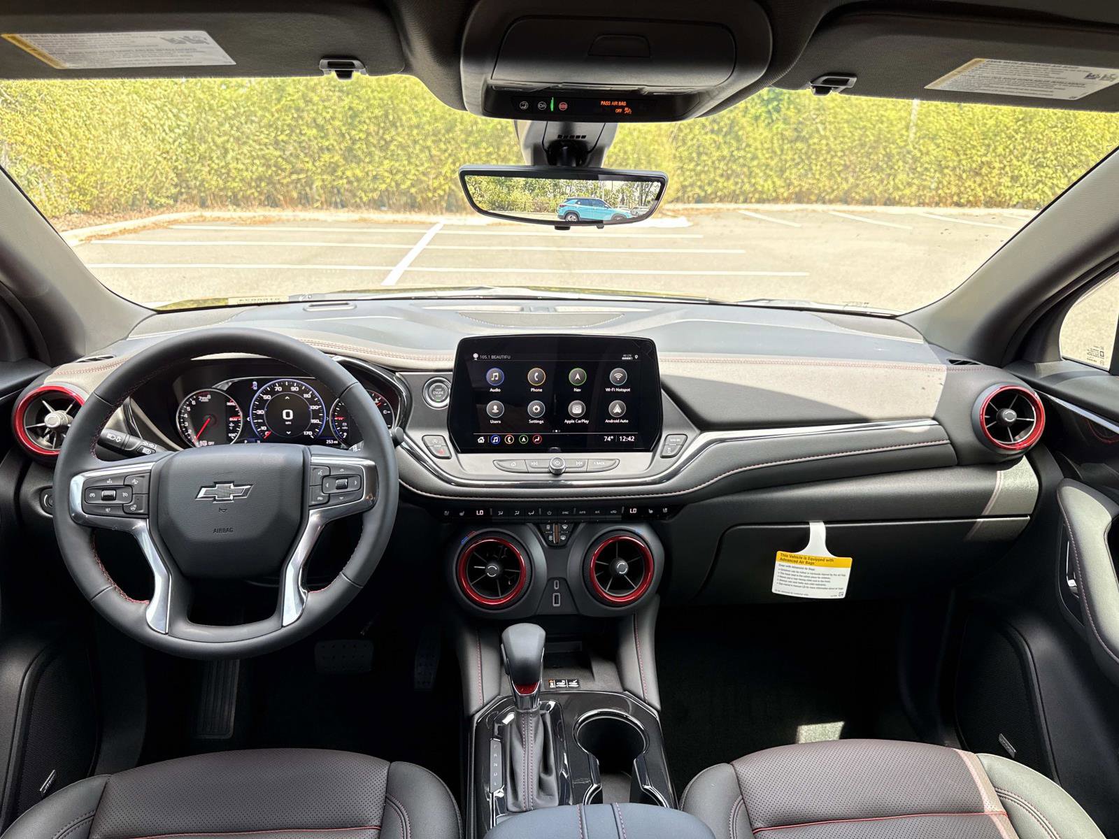 New 2026 Chevrolet Blazer RS w/ Driver Confidence II Package image 12