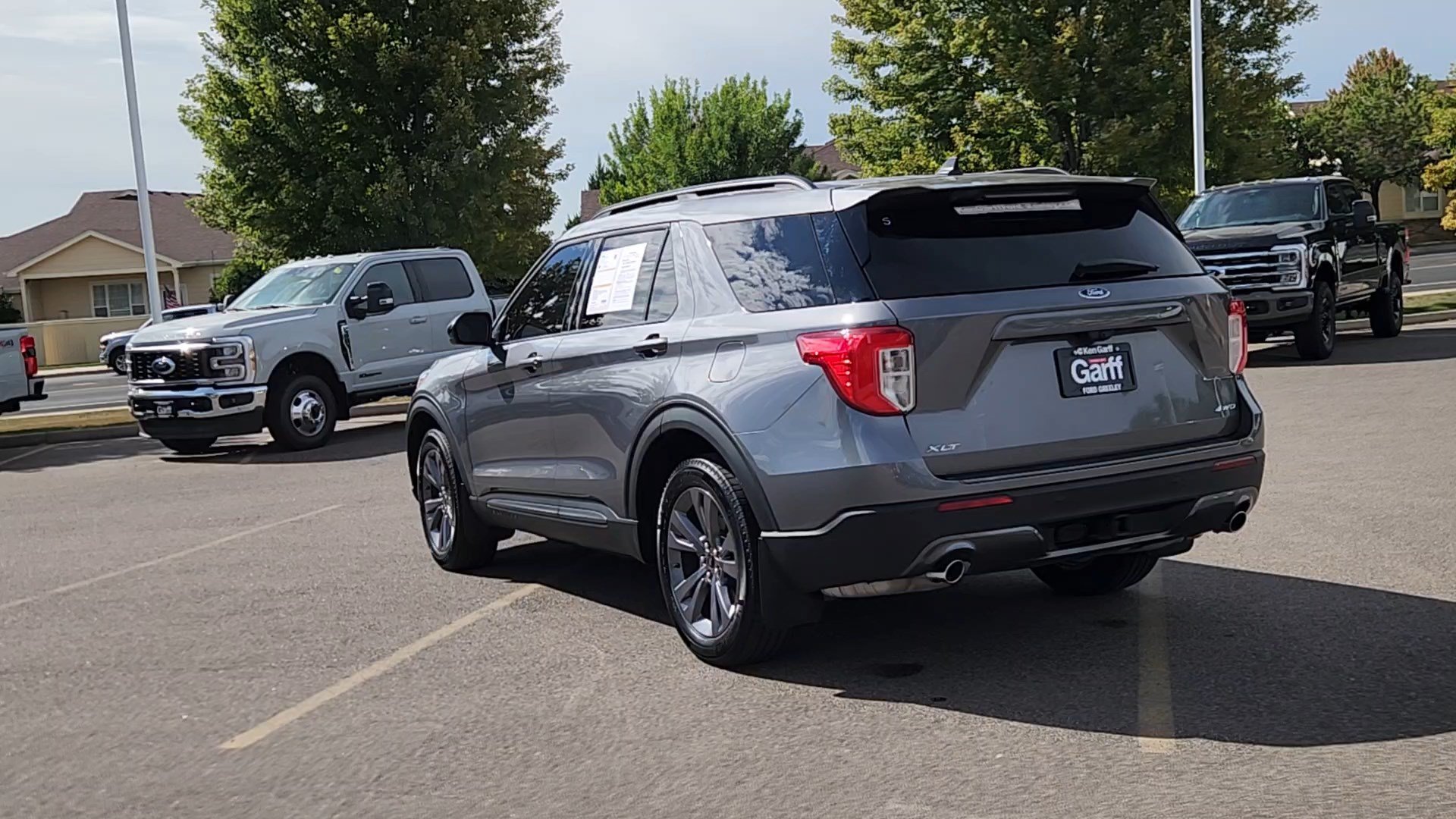 Certified 2024 Ford Explorer XLT w/ Equipment Group 202A AWD/4WD image 21