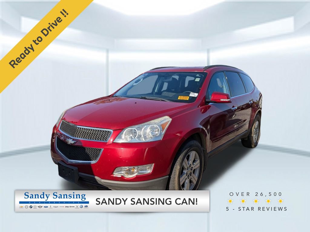 Used 2012 Chevrolet Traverse LT