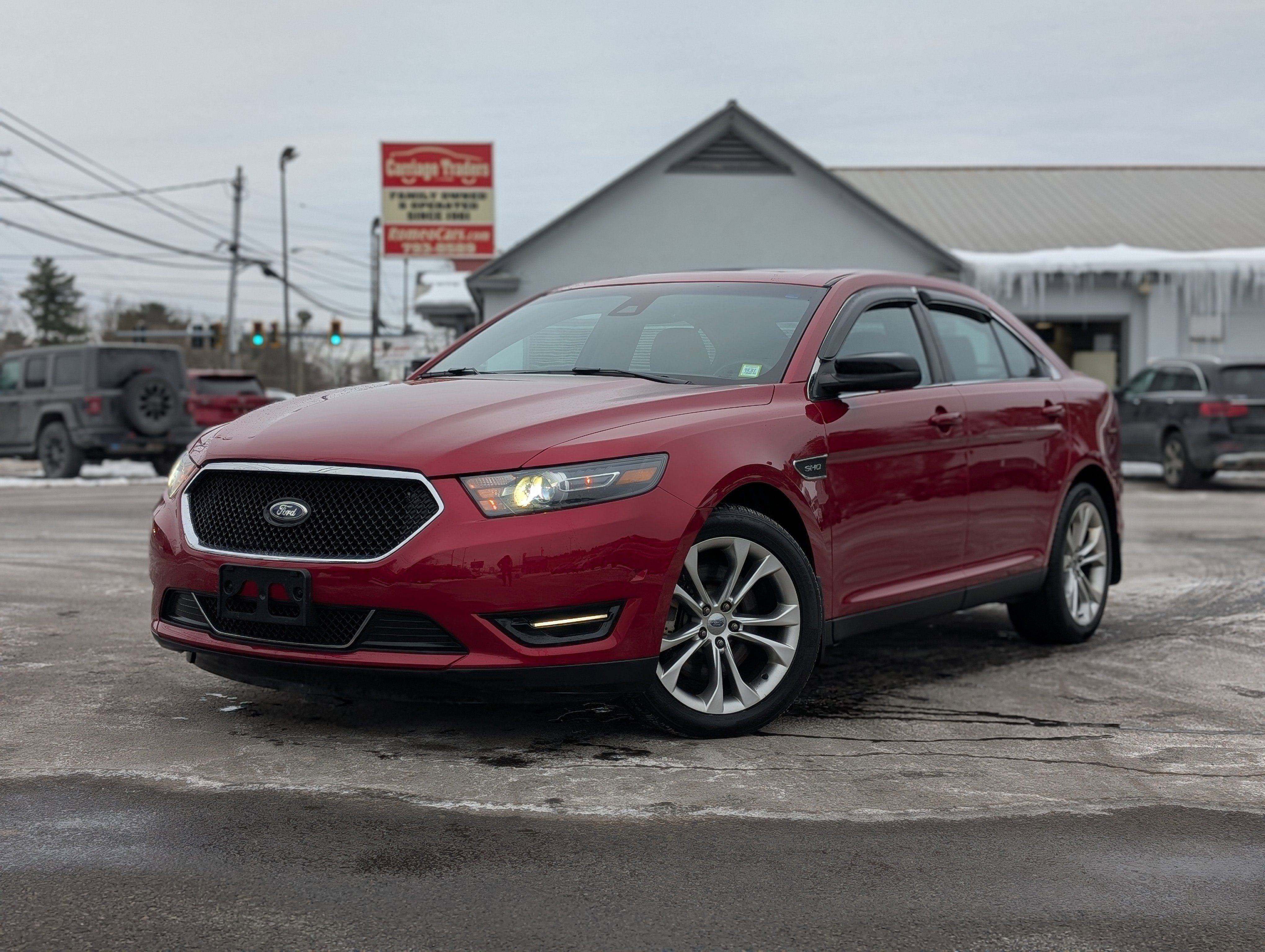 Used 2014 Ford Taurus SHO w/ Equipment Group 401A image 1