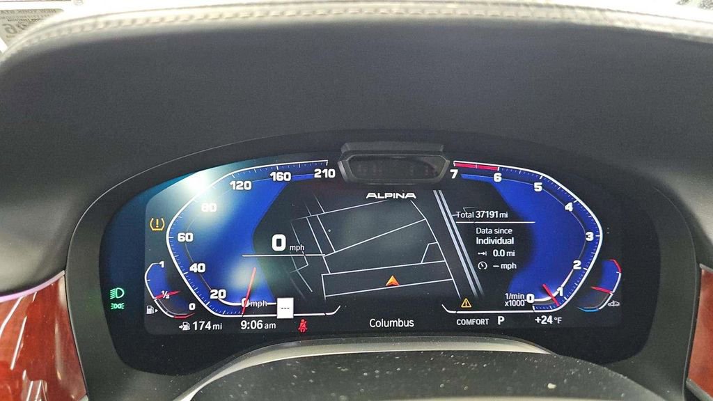 Used 2022 BMW ALPINA B7 xDrive ALPINA B7 xDrive w/ Luxury Rear Seating Package image 6