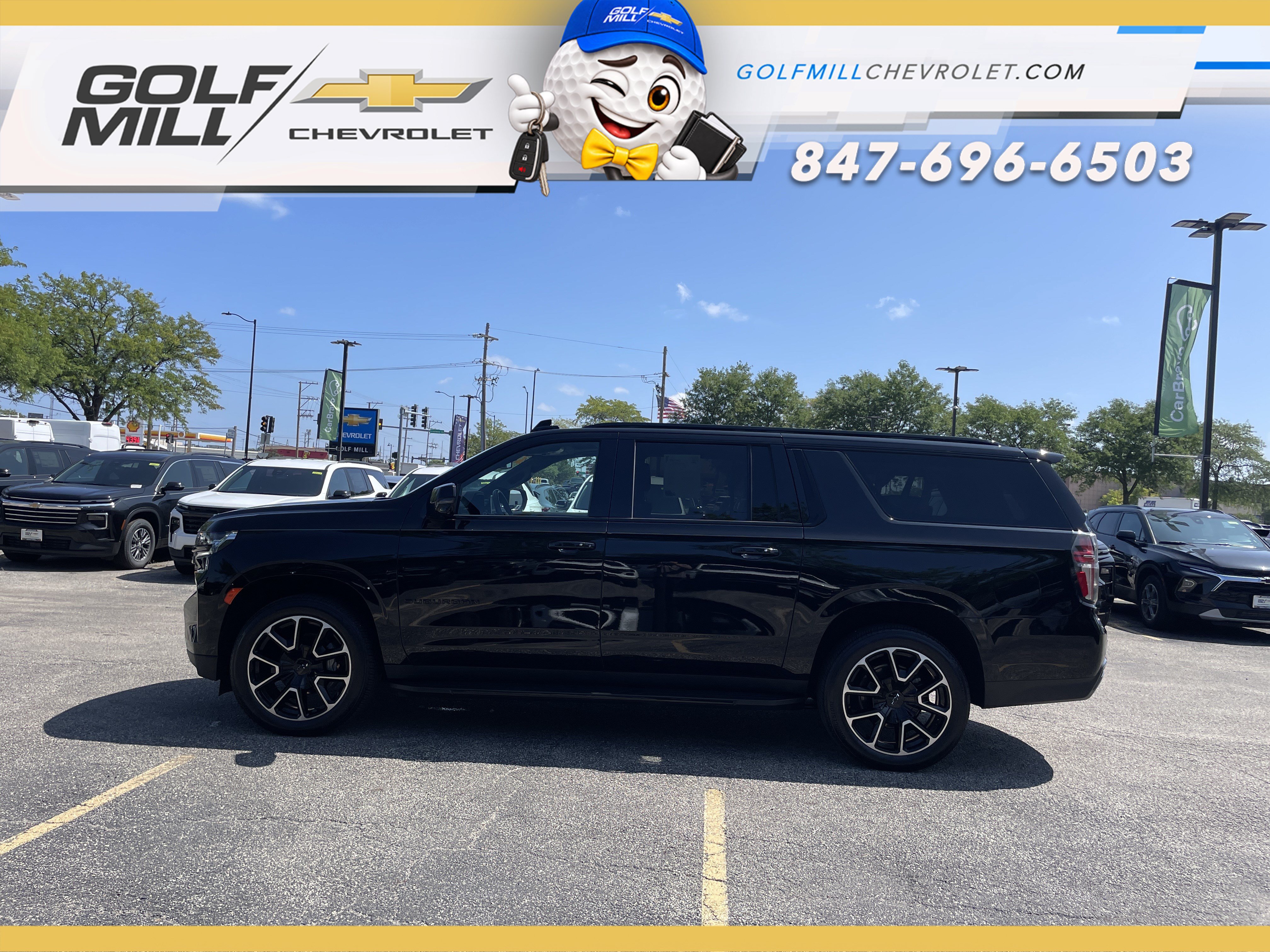 Used 2024 Chevrolet Suburban RST w/ Luxury Package AWD/4WD image 10