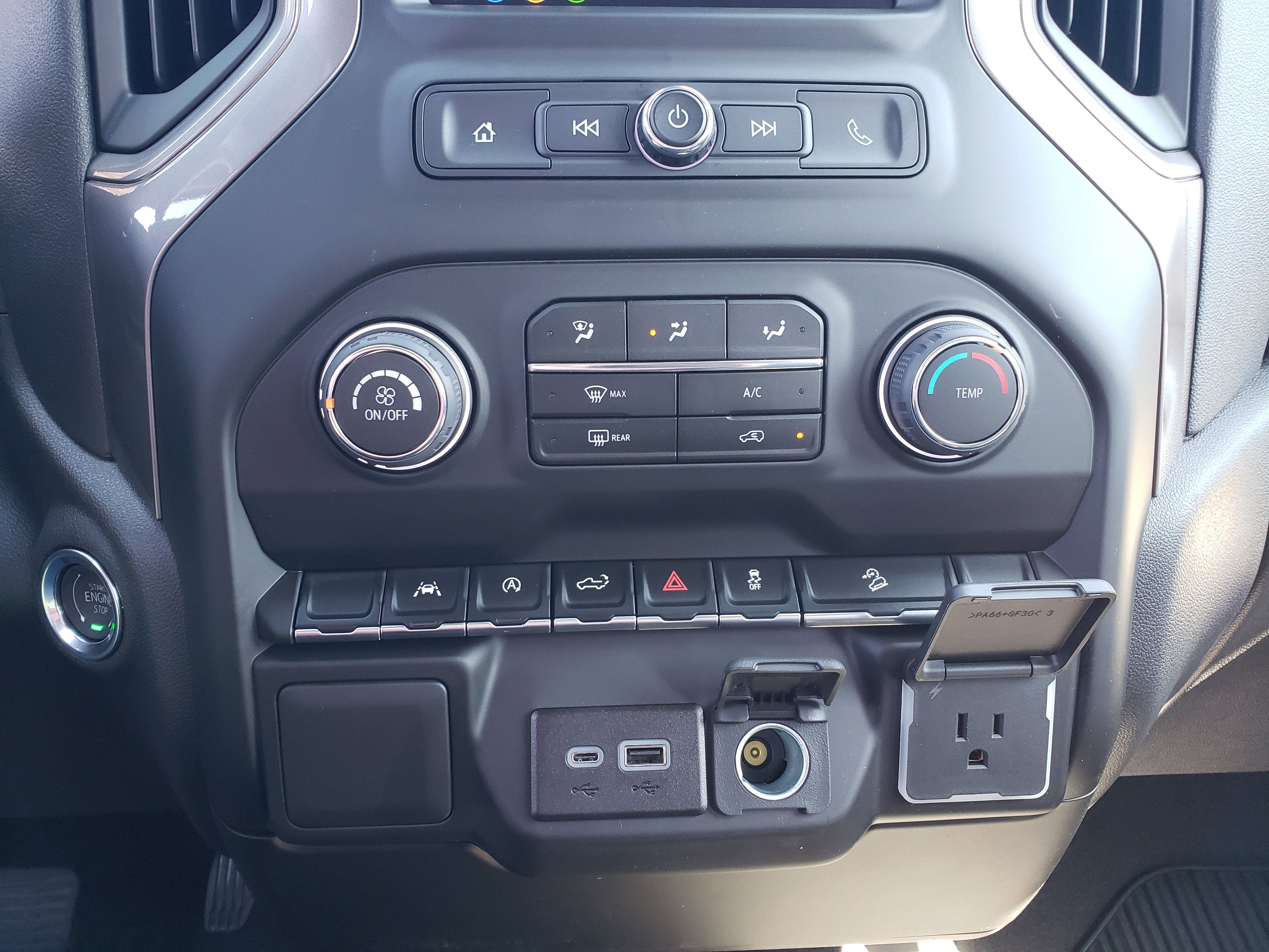 New 2026 Chevrolet Silverado 1500 Custom Trail Boss w/ Dark Appearance Package image 20