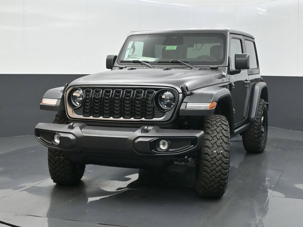 New 2026 Jeep Wrangler Willys image 3