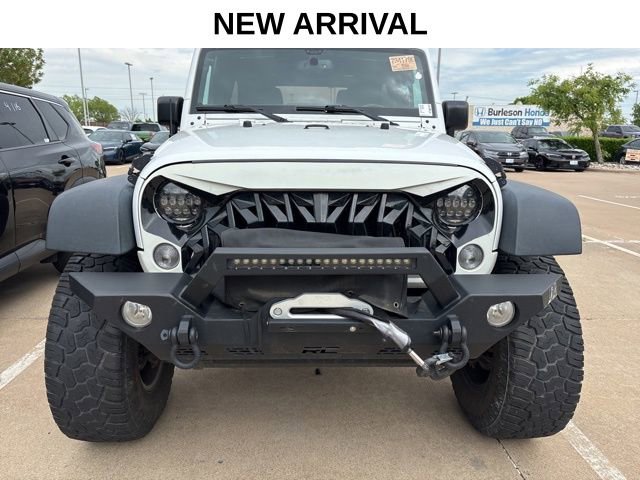 Used 2015 Jeep Wrangler Unlimited Sport w/ Quick Order Package 24S AWD/4WD image 2