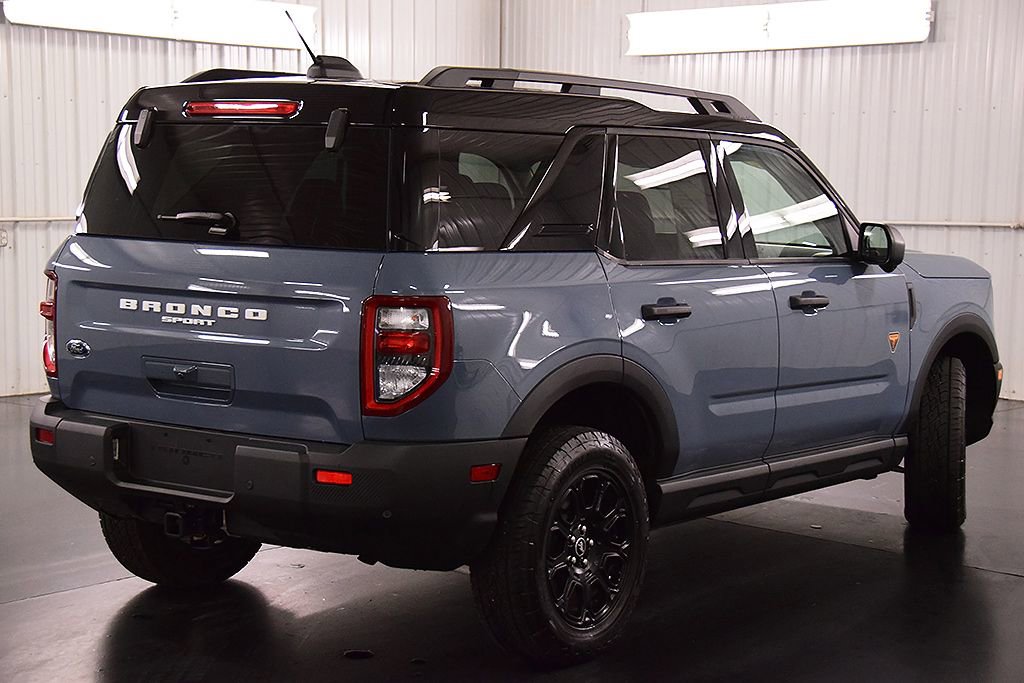 Used 2025 Ford Bronco Sport Badlands w/ Badlands Tech Package image 7