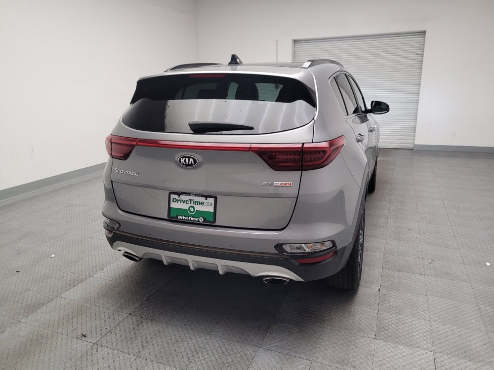 Used 2020 Kia Sportage SX image 7