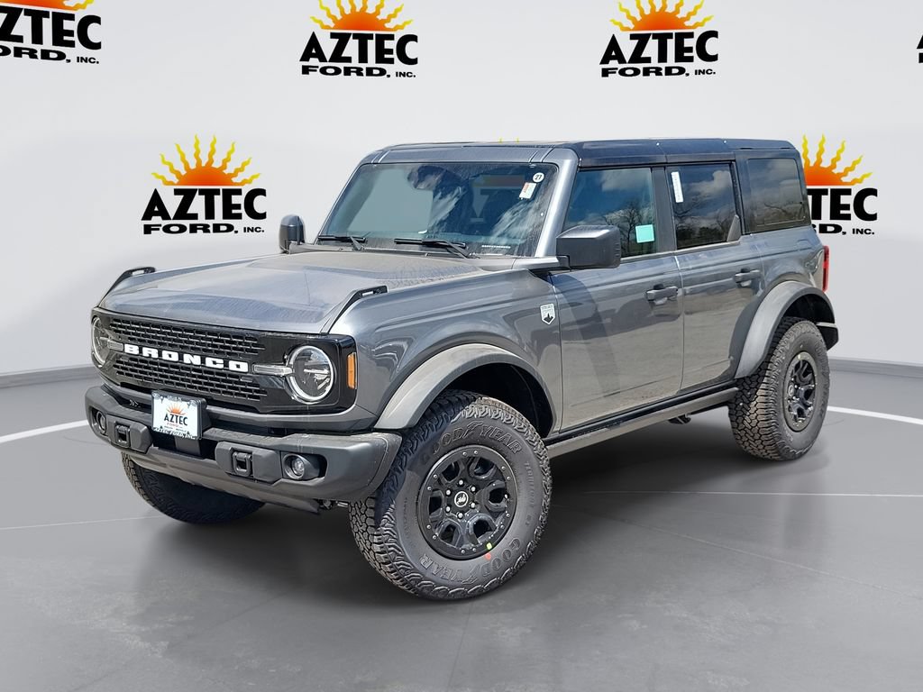 New 2026 Ford Bronco Big Bend w/ Black Diamond Package