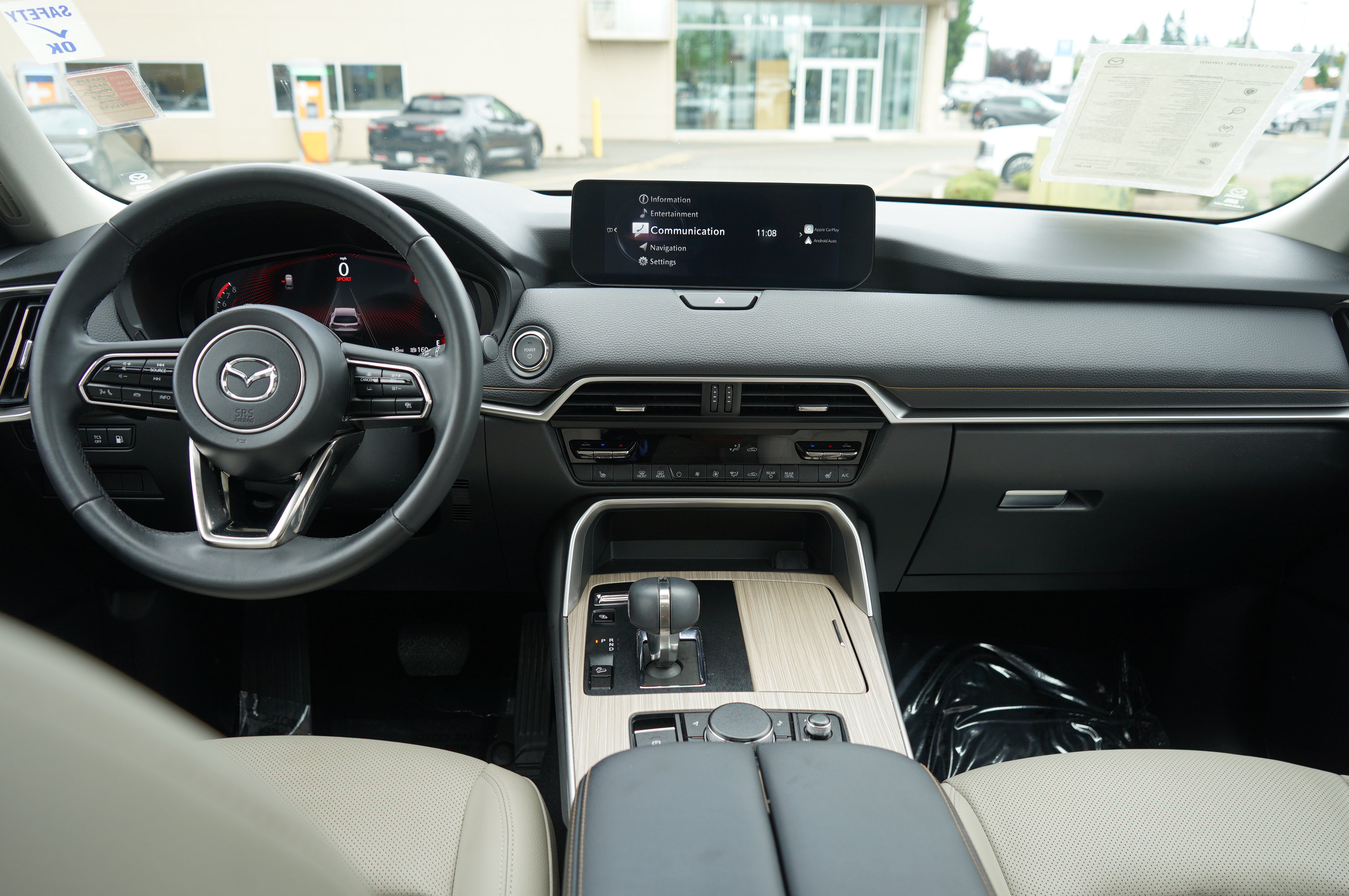 Certified 2024 MAZDA CX-90 Plug-In Hybrid w/ Preferred AWD/4WD image 23