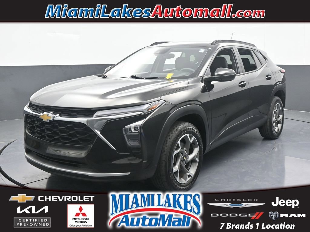 Used 2024 Chevrolet Trax LT