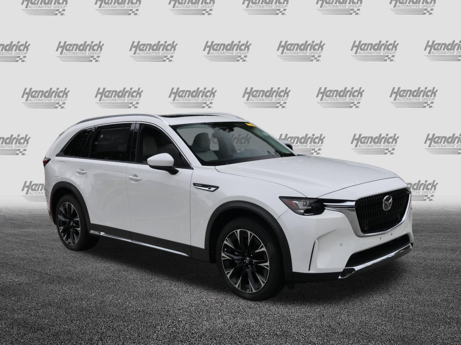 Used 2024 MAZDA CX-90 Plug-In Hybrid w/ Premium Plus AWD/4WD image 2