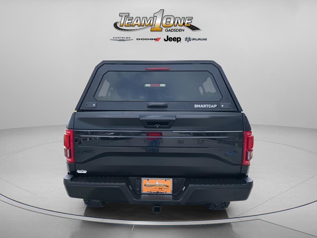 Used 2017 Ford F150 Platinum w/ Equipment Group 701A Luxury image 7