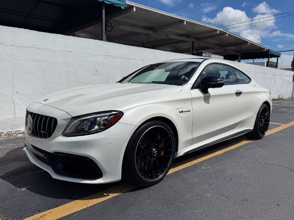 Used 2020 Mercedes-Benz C 63 AMG S image 1