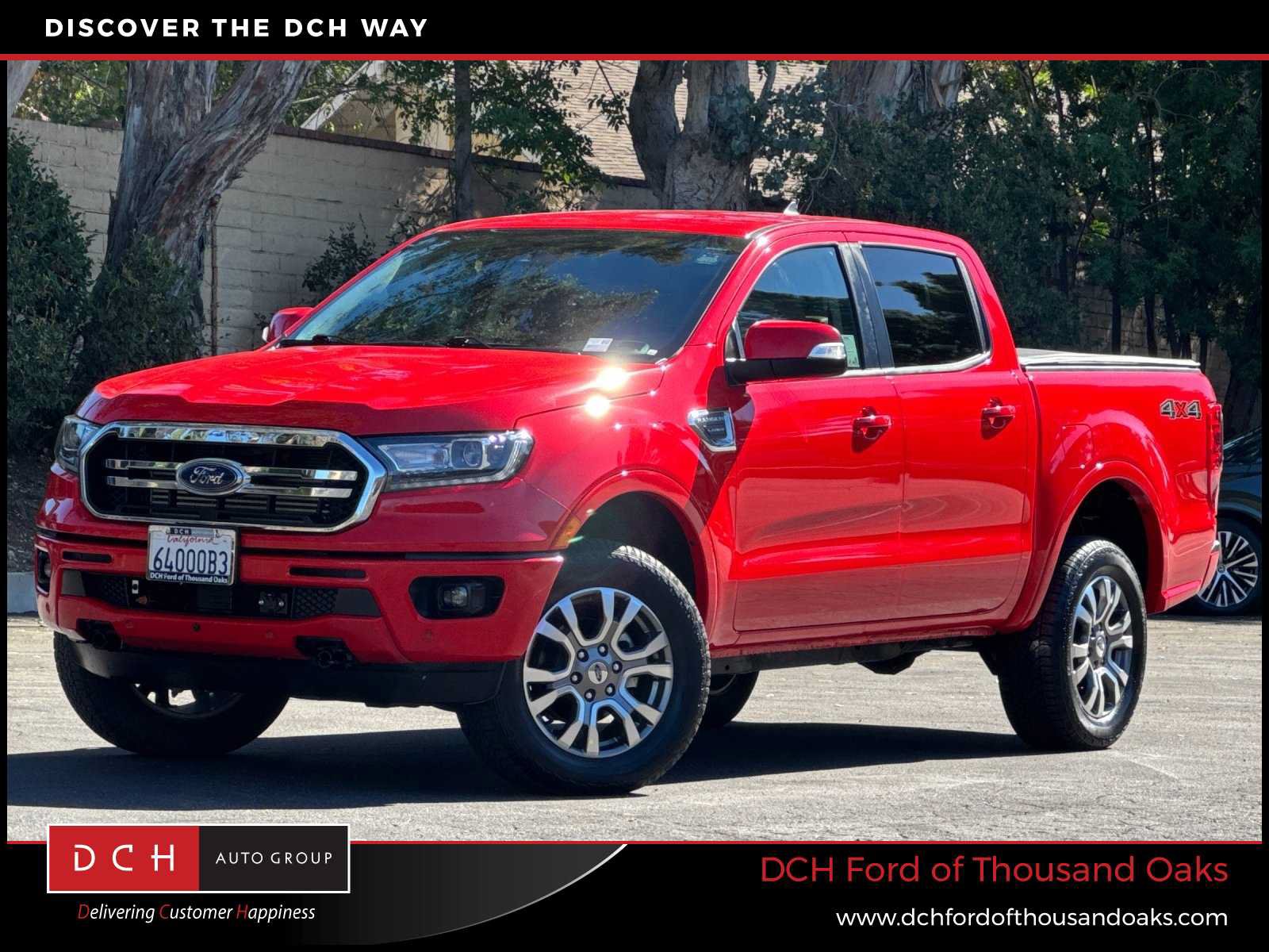 Certified 2020 Ford Ranger Lariat w/ Equipment Group 501A Mid