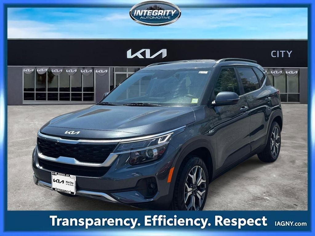 Certified 2022 Kia Seltos EX AWD/4WD image 4