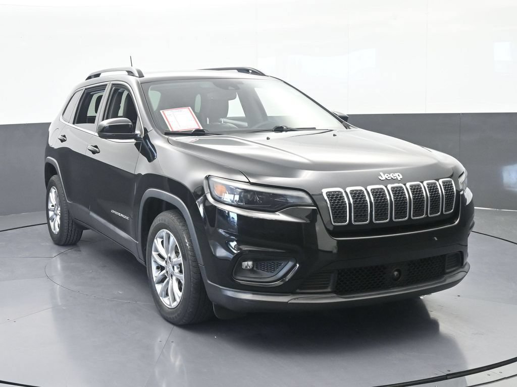 Used 2022 Jeep Cherokee Latitude Lux FWD image 9