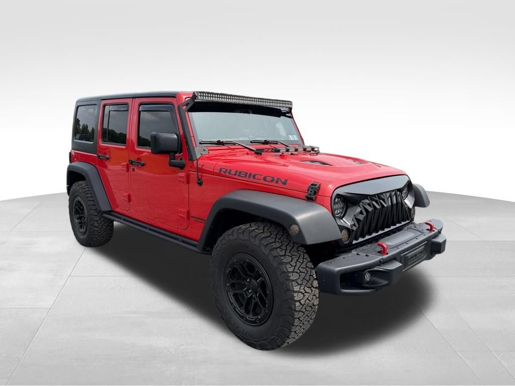 Used 2016 Jeep Wrangler Unlimited Rubicon w/ Dual Top Group AWD/4WD image 22
