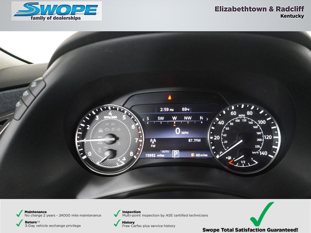 Certified 2024 Nissan Armada SV w/ Cargo Package AWD/4WD image 18