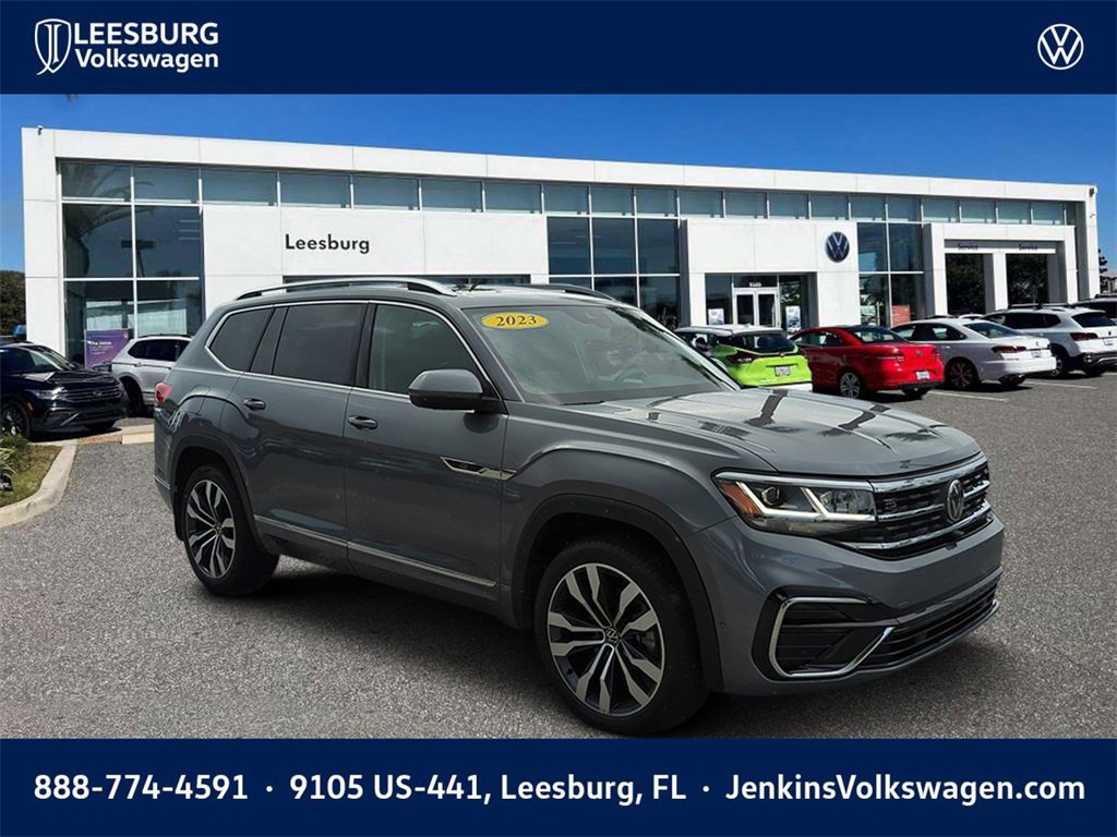 Used 2023 Volkswagen Atlas SEL Premium